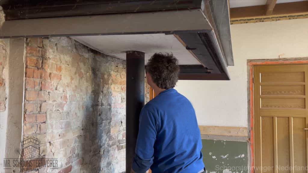 Schoorsteen reinigen Veendam rookkanaal Schoorsteen reinigen Veendam rookkanaal